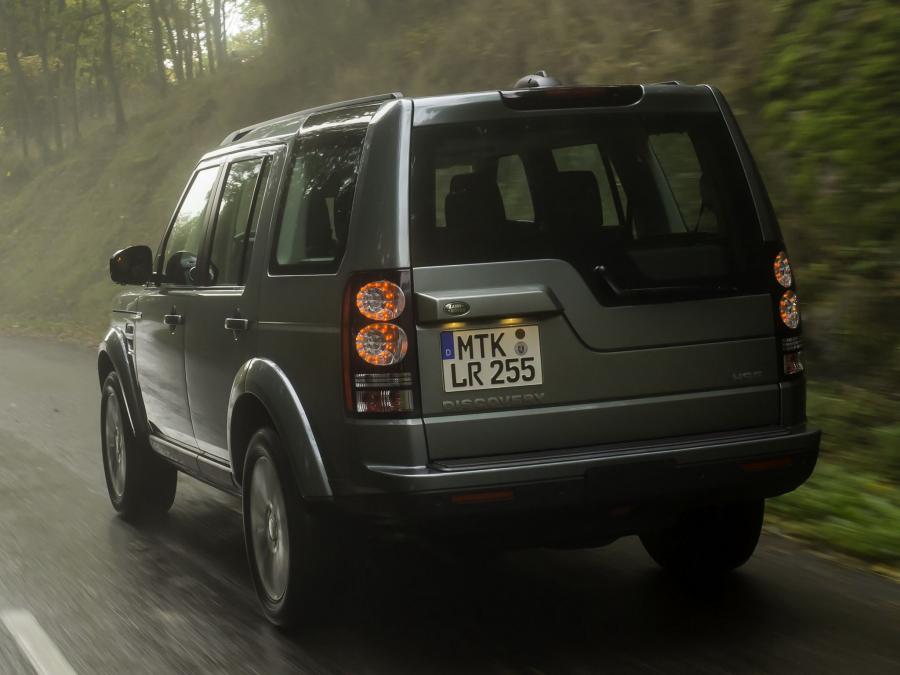  Land Rover Discovery 4 SCV6 HSE 2013 года  (фото 6 из 12)